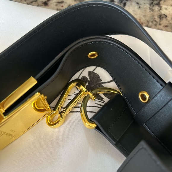 Dior Black Wallet with Gold Hardware - Picture 12 of 12